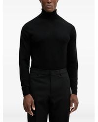 Guess - Roll-Neck Long-Sleeve Sweater - Lyst