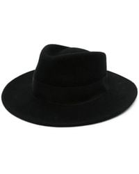 Borsalino - Felted-Wool Fedora - Lyst