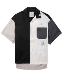 Maison Mihara Yasuhiro - Colour-Block Shirt - Lyst