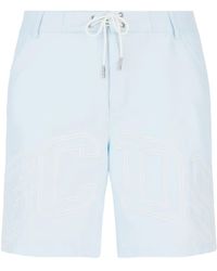Gcds - Logo-Print Swim Shorts - Lyst