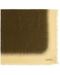 Isabel Marant - Aleia Frayed Scarf - Lyst