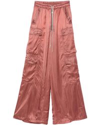 Rick Owens - Cargohose Mit Kordelzug - Lyst