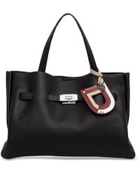 DKNY - Bryar Tote Bag Mit Logo-Anhänger - Lyst