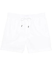Calvin Klein - Drawstring Swim Shorts - Lyst