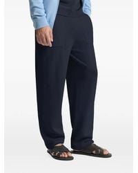 Malo - Pantalon Droit En Maille De Cachemire - Lyst