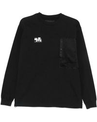 Neighborhood - Logo-Print Sweatshirt - Lyst