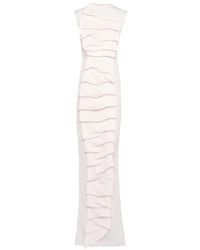 A.W.A.K.E. MODE - Ruffled Maxi Dress - Lyst