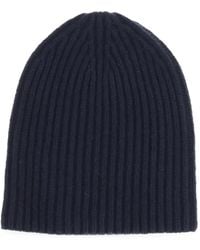 Umit Benan - Murray Ribbed-Knit Beanie Hat - Lyst