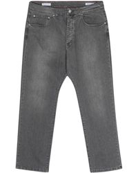 Manuel Ritz - Mid-rise Straight-leg Jeans - Lyst