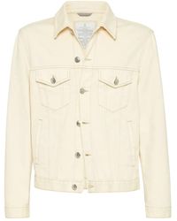 Brunello Cucinelli - Giubbino Quattro Tasche - Lyst