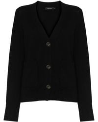 Lisa Yang - Davvi Oversized V-Neck Cardigan - Lyst