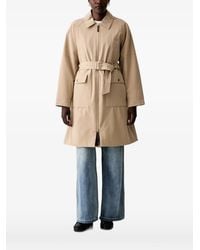 Mos Mosh - Mmaline Belted Trench Coat - Lyst