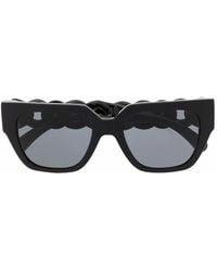 Versace - Medusa Square-Frame Sunglasses - Lyst