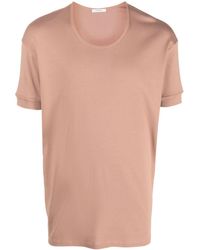 Lemaire - Crew-neck Cotton T-shirt - Lyst