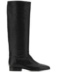 Herbert Levine - Bottes En Cuir - Lyst