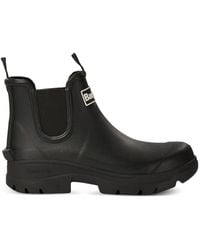 Barbour - Nimbus Regenstiefel Mit Logo-Patch - Lyst
