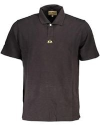 La Martina - Logo-Embroidered Cotton Polo Shirt - Lyst