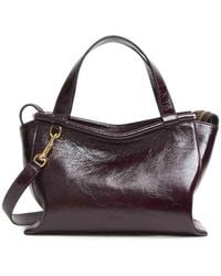 Wandler - Ida Patent Leather Tote Bag - Lyst