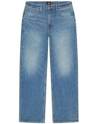 Lee Jeans - Jean Asher À Effet Délavé - Lyst