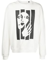 Haculla - Broken Witch Print Sweatshirt - Lyst