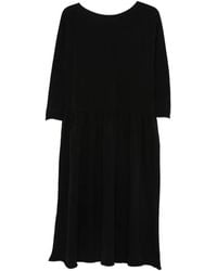 Daniela Gregis - Gathered Midi Dress - Lyst