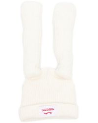 Charles Jeffrey - Rabbit-Ear Beanie Hat - Lyst