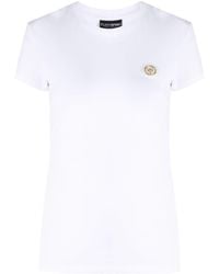 Philipp Plein - T-shirt Met Logopatch - Lyst