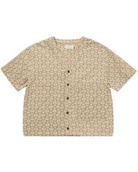 Honor The Gift - Infinity Pattern-Jacquard Shirt - Lyst