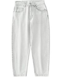 Studio Nicholson - Jura Five-Pocket Tapered Trousers - Lyst