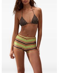 Faithfull the Brand - Rocio Striped Bikini Shorts - Lyst
