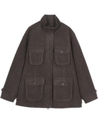 JNBY - Multi-Pocket High-Neck Jacket - Lyst