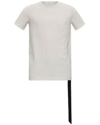 Rick Owens - Level T Crew-Neck T-Shirt - Lyst