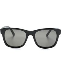 Moncler - Gafas de sol con montura cuadrada - Lyst