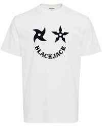 Black Jack Jewelry - Shuriken Graphic T-Shirt - Lyst