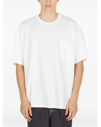 The Salvages - Shoulder Snap-Button T-Shirt - Lyst