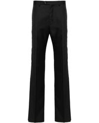 Lanvin - Straight-Leg Tailored Trousers - Lyst