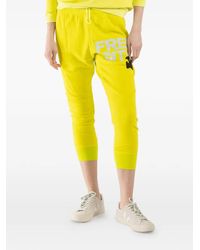 Freecity - Drawstring Logo Sweatpants - Lyst
