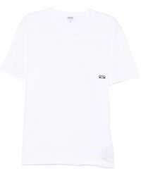 Loewe - Anagram-Embroidered Pocket T-Shirt - Lyst