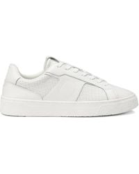 Marc O' Polo - Perforated Leather Sneakers - Lyst