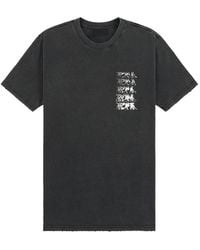 RTA - T-Shirt Liam À Imprimé Graphique - Lyst