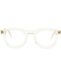 Moncler - Square-Frame Glasses - Lyst
