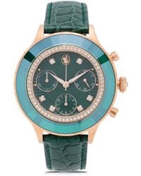 Swarovski - Octea Chrono 37Mm - Lyst