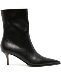 Paris Texas - Ashley 65 Leather Ankle Boots - Lyst