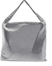Rabanne - Pixel Metallic Tote Bag - Lyst