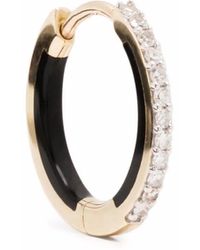 Maria Black - Lost Highway 10 Diamond Single Huggie Earring - Lyst
