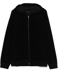 Roberto Collina - Knitted Hoodie - Lyst