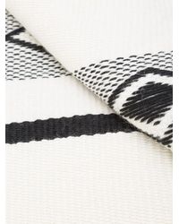 Voz - Sciarpa Con Ricamo - Lyst