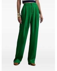 Ralph Lauren - Pleated Tailored Trousers - Lyst