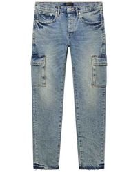 Purple Brand - Jean À Poches Multiples - Lyst