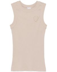 Brunello Cucinelli - Haut Côtelé À Patch Logo - Lyst